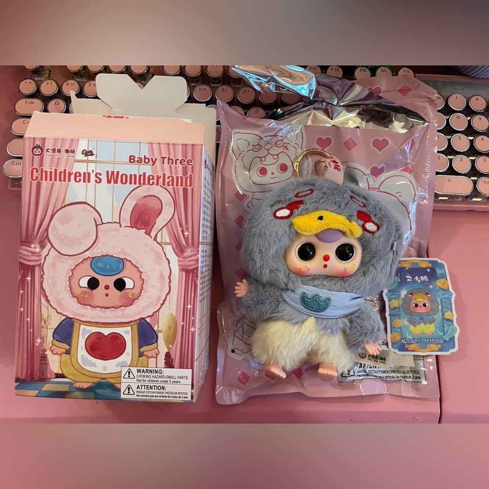 Baby Three Children’s Wonderland - The Ugly Duckling